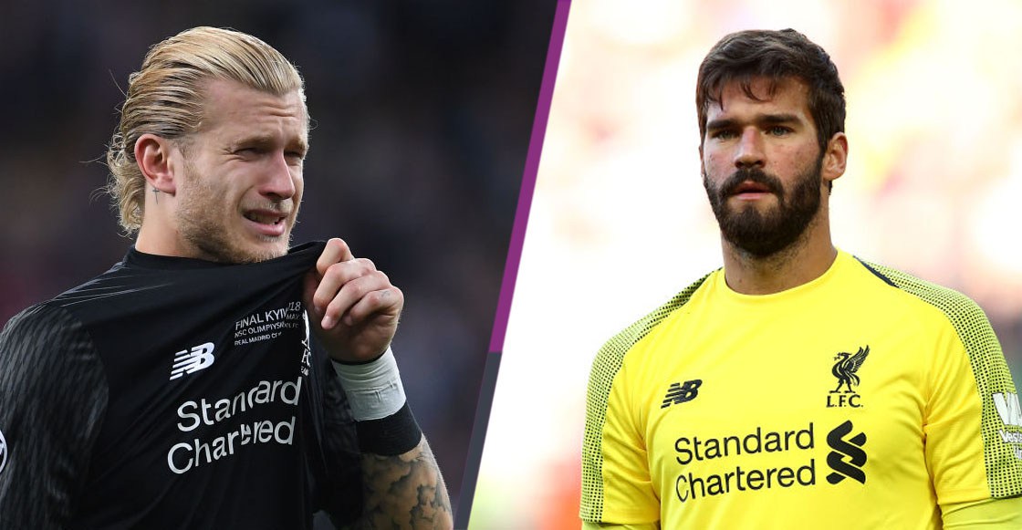 Video Viral Fútbol Alisson Becker Loris Karius Liverpool Emisoras Unidas