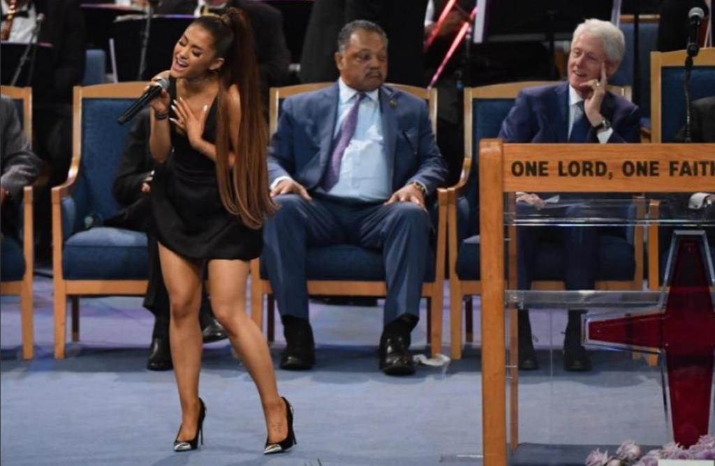 Bill Clinton Ariana Grande Emisoras Unidas