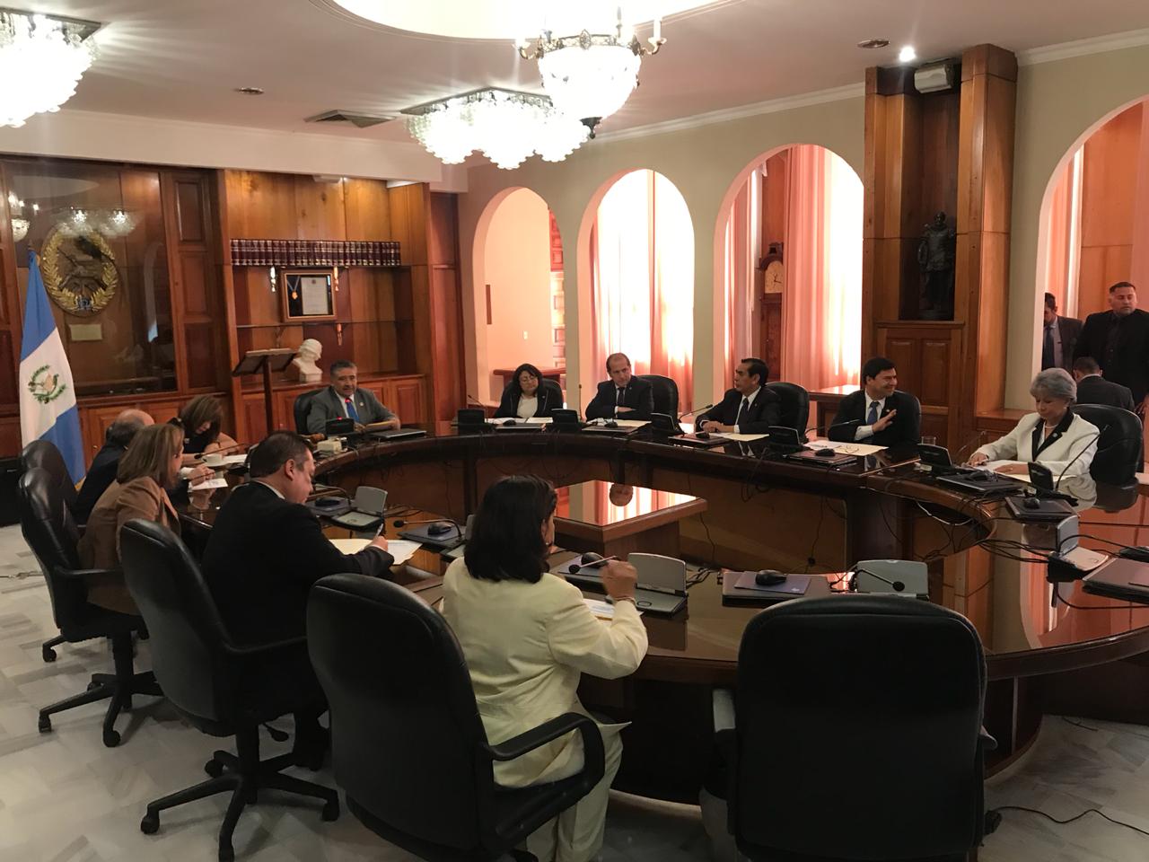 Pleno de la Corte Suprema de Justicia