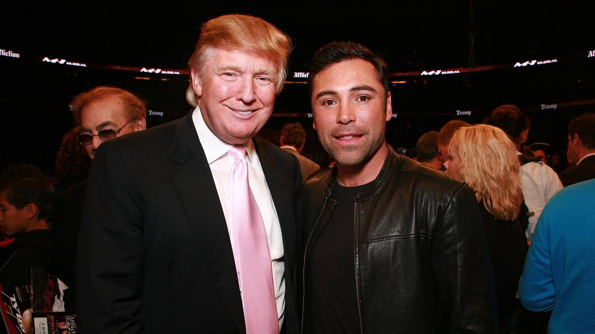 Boxeo Oscar De La Hoya Elecciones Presidente Estados Unidos Emisoras Unidas