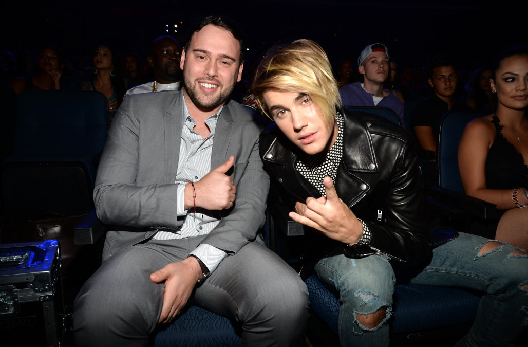 Manager Scooter Braun Justin Bieber Emisoras Unidas