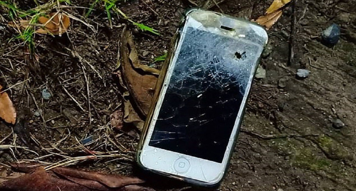 iPhone Policía Tailandia