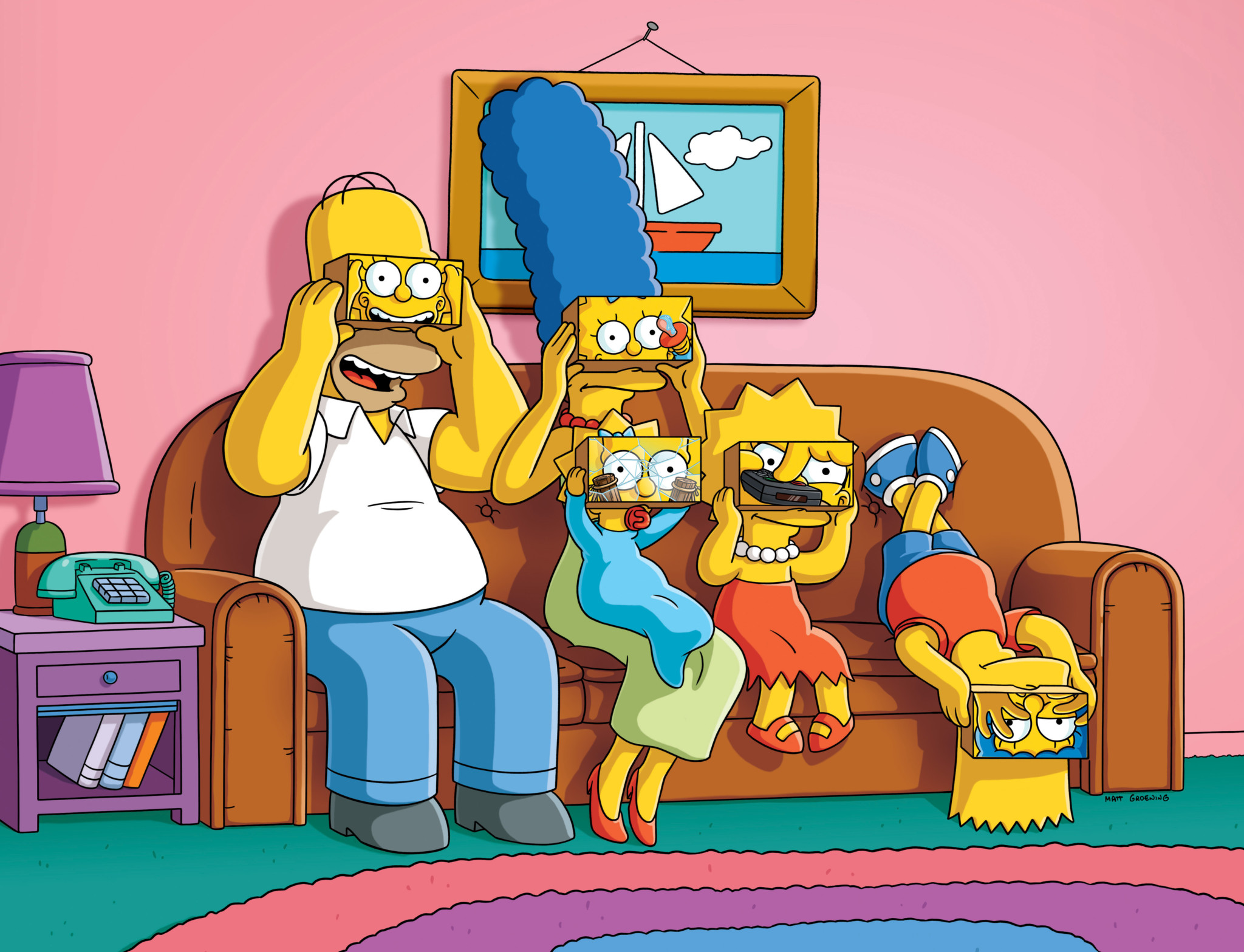 Televisión Matt Selman los simpson fail emisoras unidas