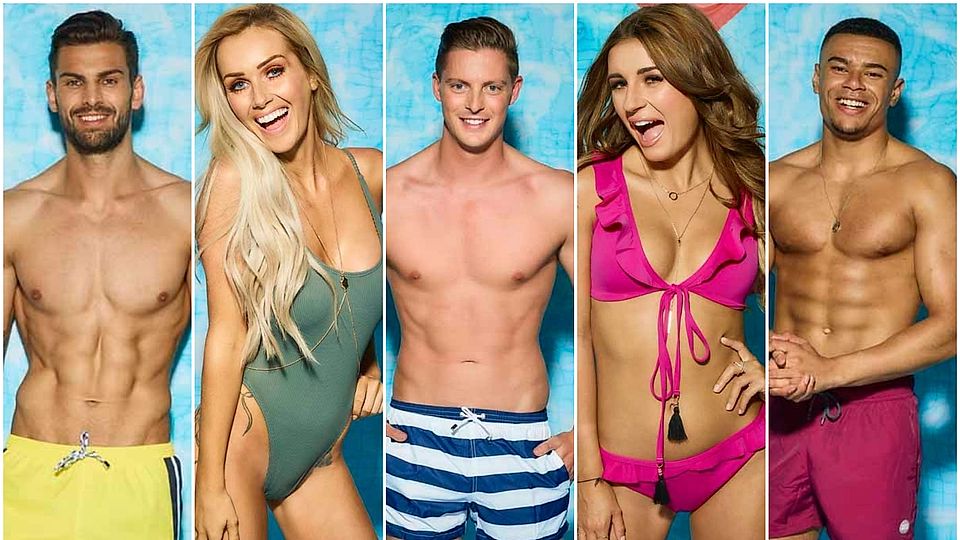 publicación love island redes sociales