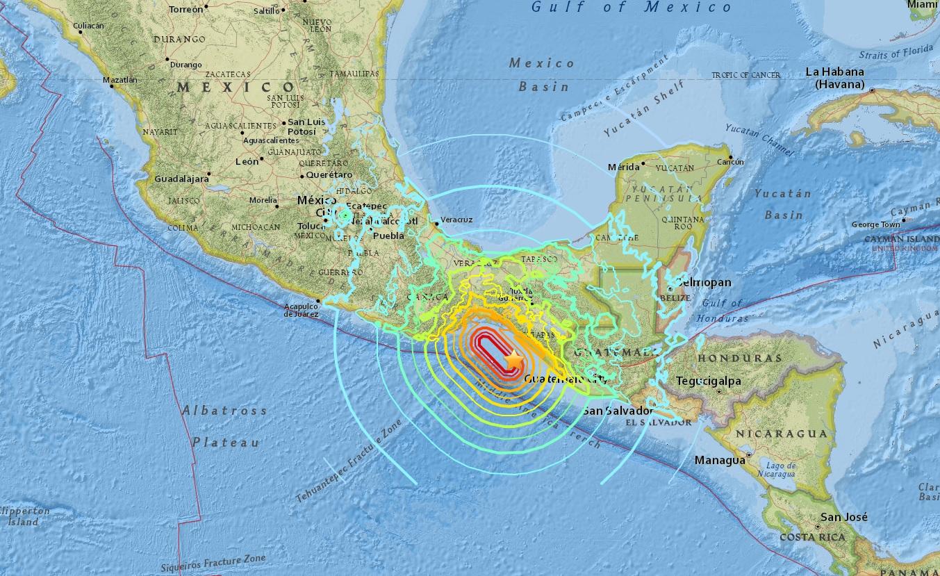 Video audio earthquake sismo 19S CDMX