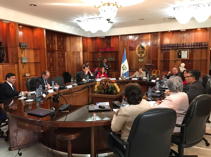 Pleno de la CSJ