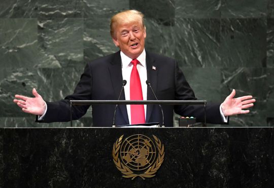 Video presidente Donald Trump Estados Unidos ONU