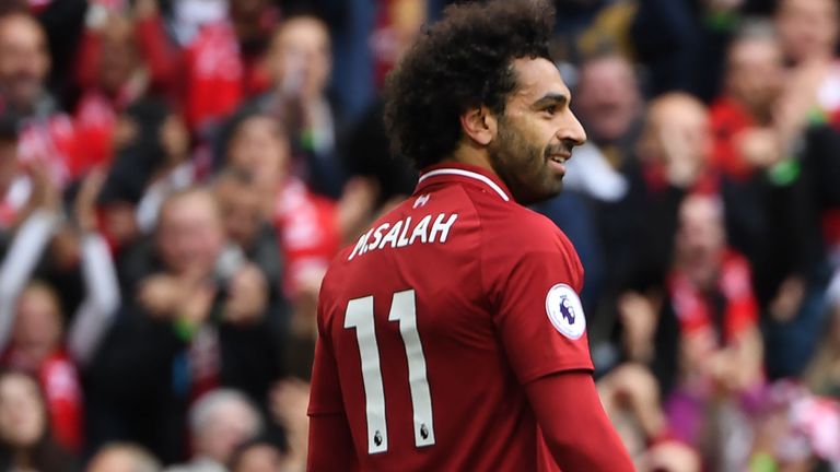 Video Viral Fútbol Liverpool Mohamed Salah