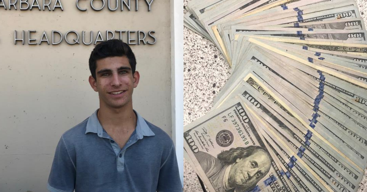 Viral Joven dinero California