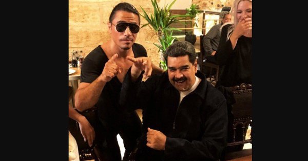 Video Viral Salt Bae, Venezuela Nicolás Maduro