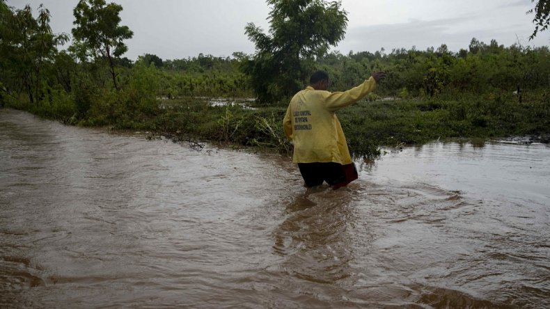 nicaragua muerte mujer hombre ríos crecida