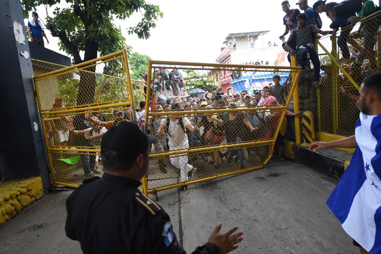 Caravana de migrantes