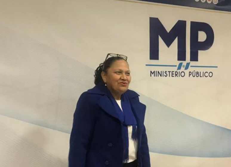 Fiscal Consuelo Porras