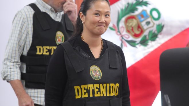 Keiko Fujimori quedará libre