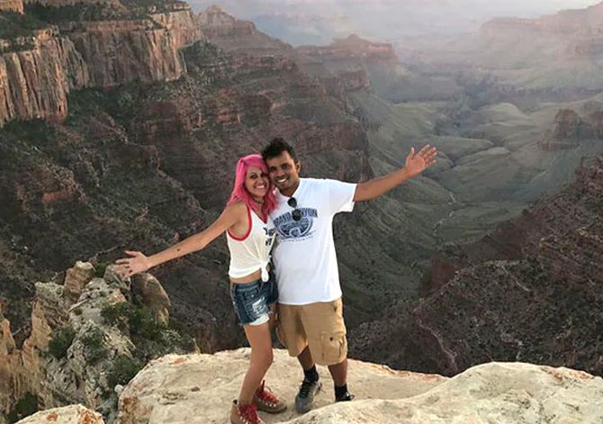 selfie parque Yosemite California