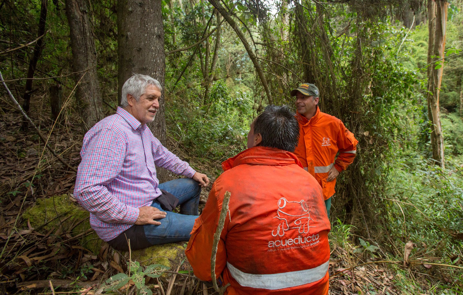 Enrique Peñalosa se pierde bogotá colombia