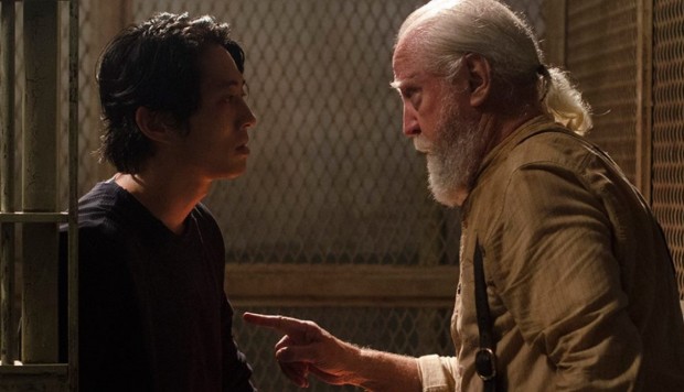 The Walking Dead Scott Wilson Capitán Billy Cupshaw