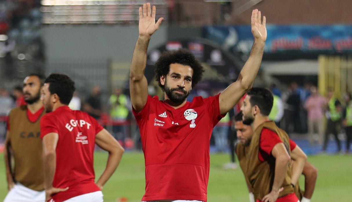 Mohamed Salah fútbol egipto