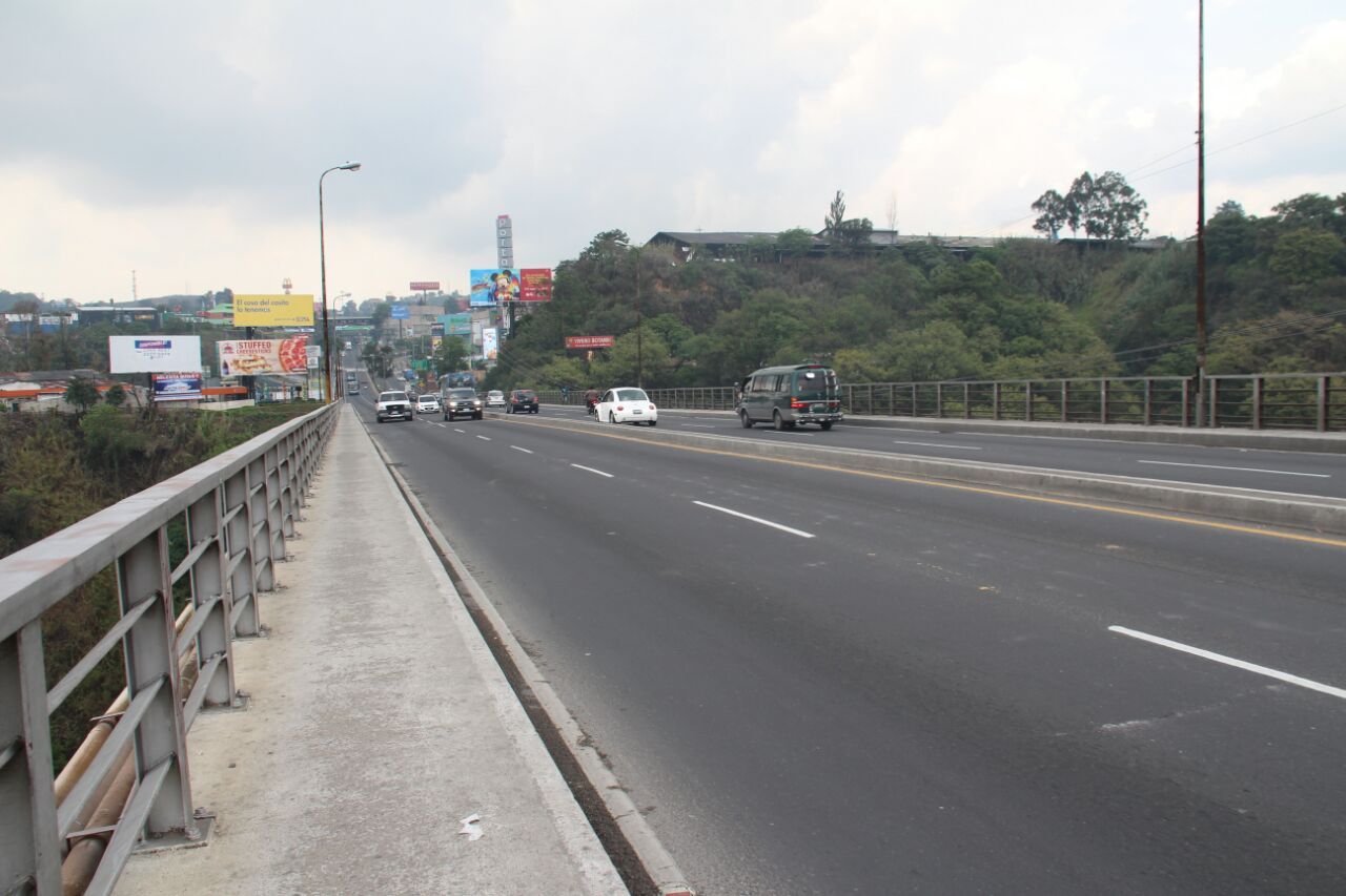 Trabajos en puente Belice