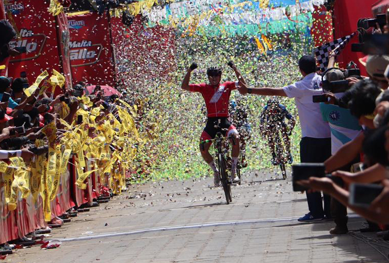 Alonso Gamero Perú Vuelta Ciclística a Guatemala