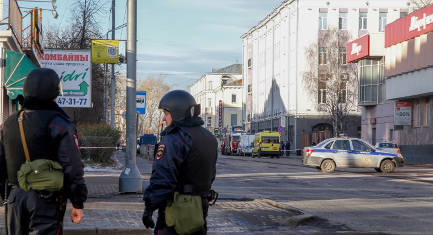 Ataque suicida de un adolescente