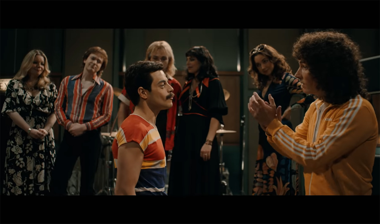 Tráiler Bohemian Rhapsody Queen We Will Rock You