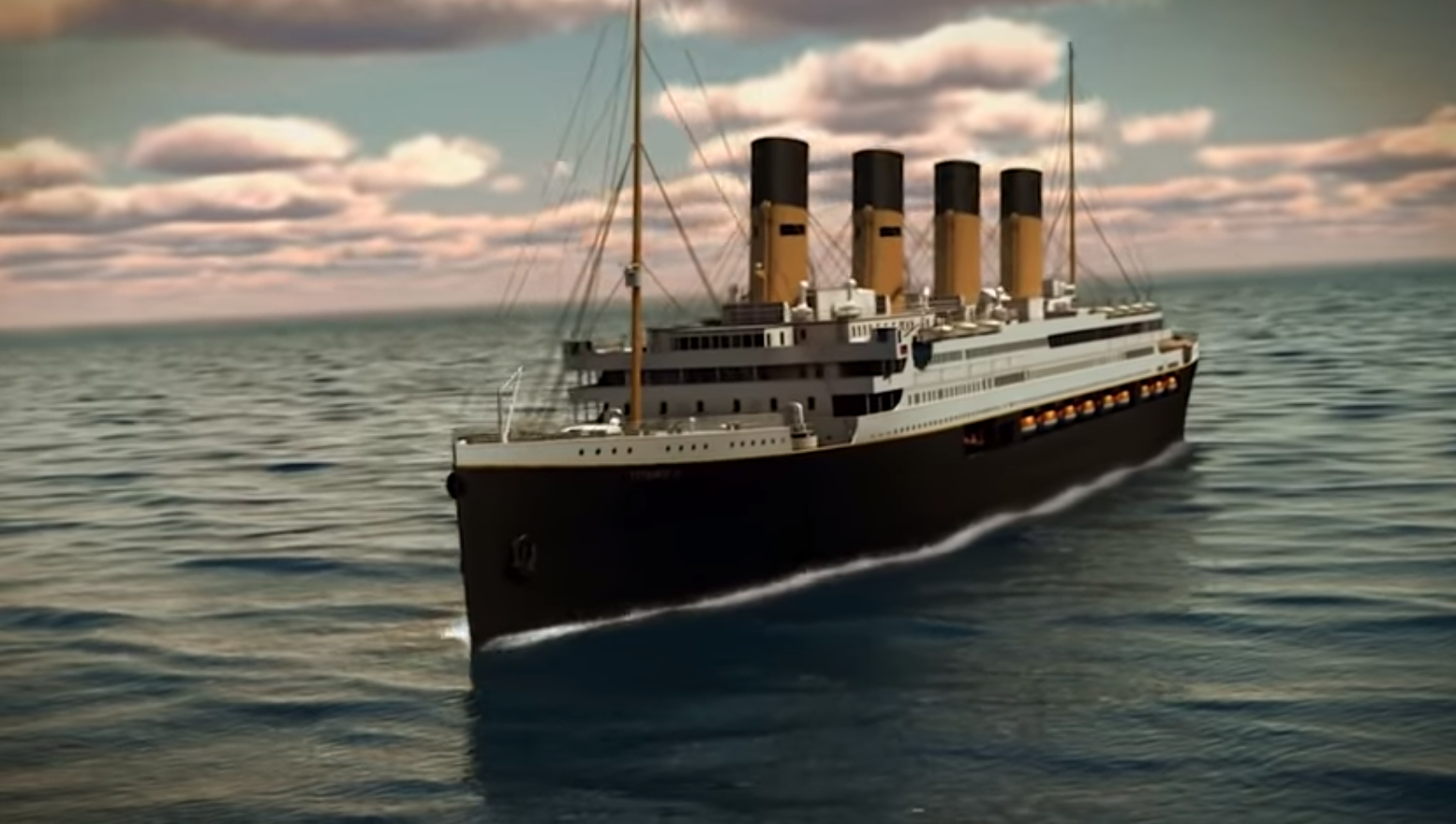 Titanic Blue Star Line