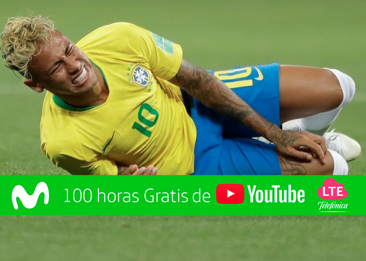 Neymar bomberos