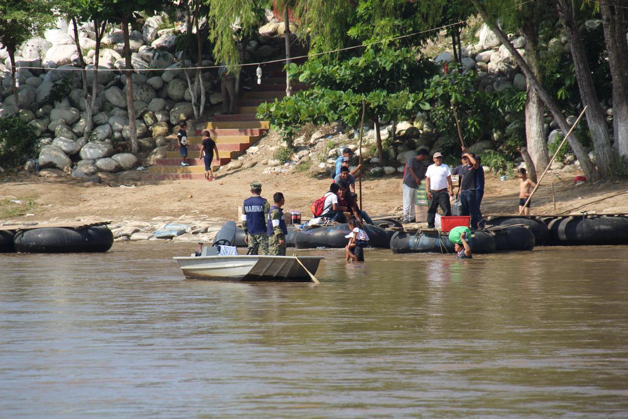 Caravana de migrantes