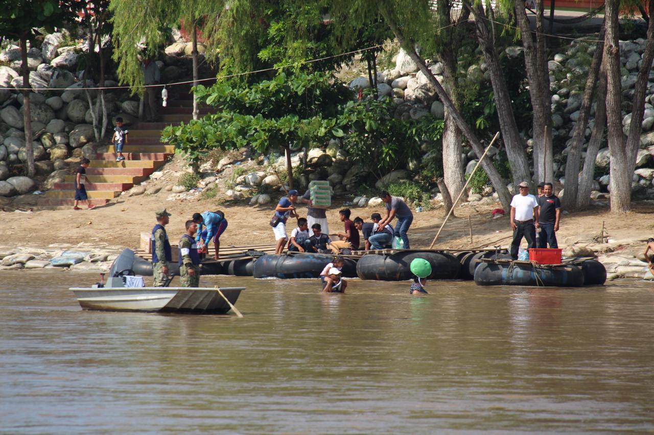 Caravana de migrantes