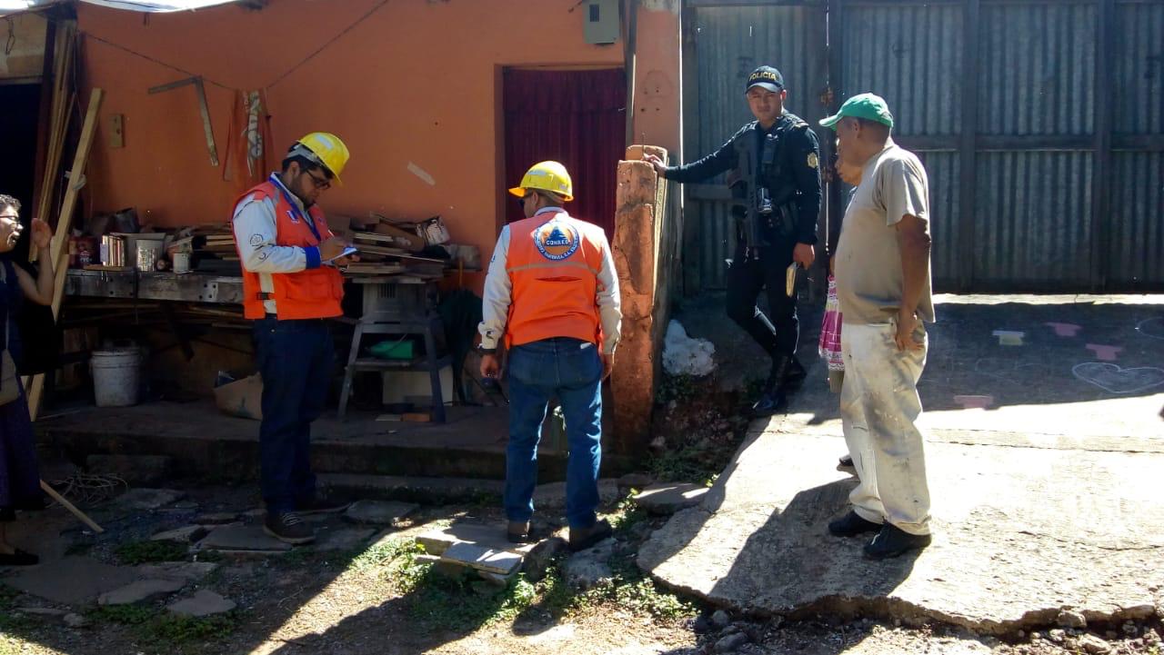 Inspeccionan Colonia Santa Fé zona 13 de la ciudad