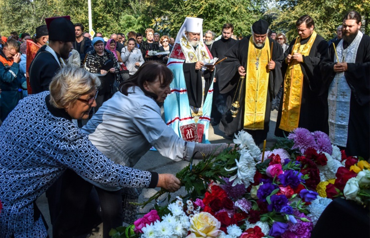 Crimea rinde homenaje