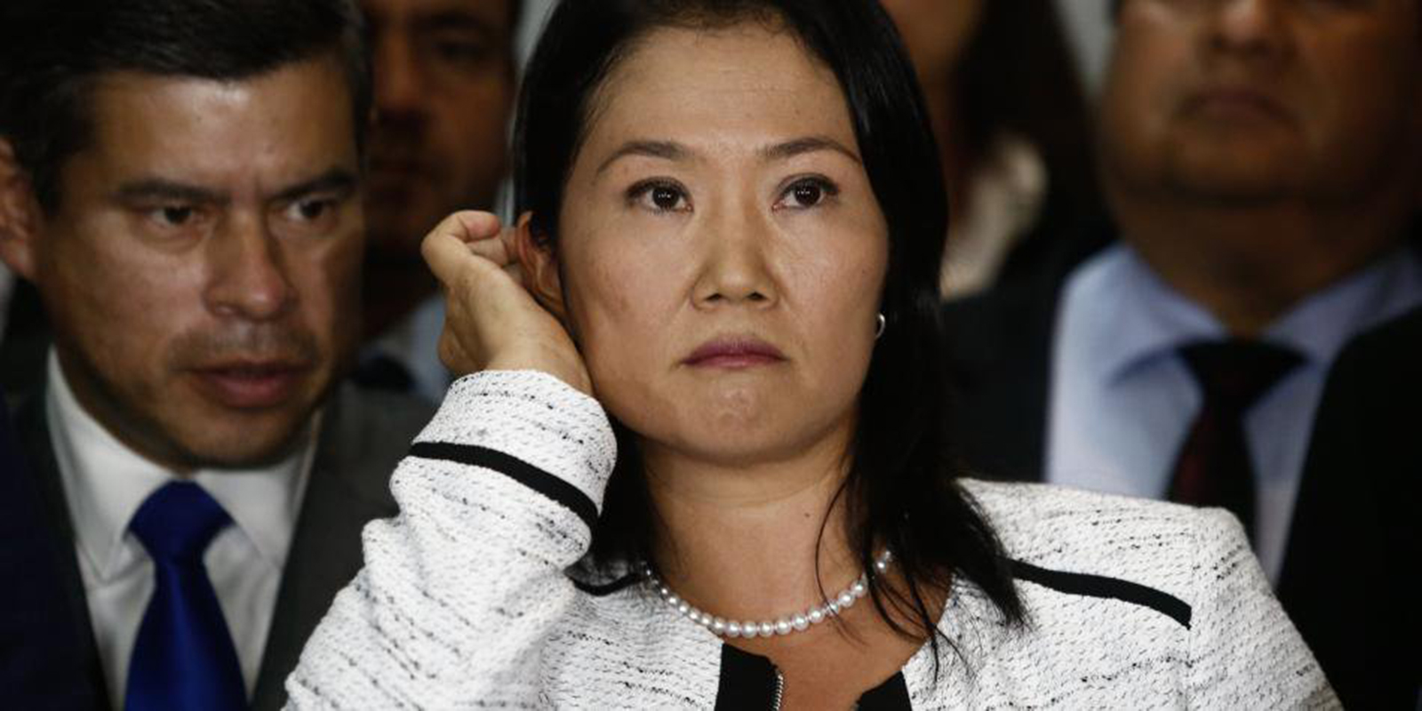 Detienen a Keiko Fujimori