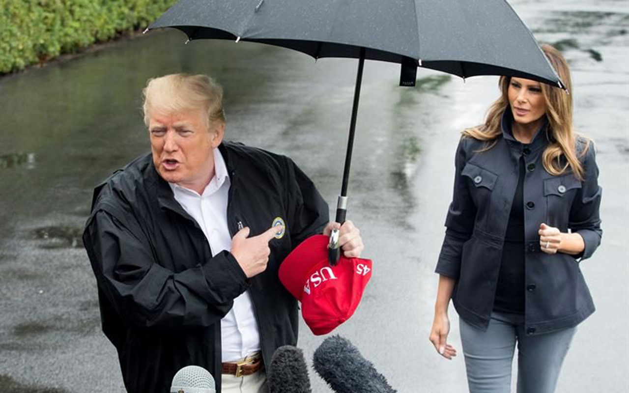 Donald Trump en Florida y Georgia