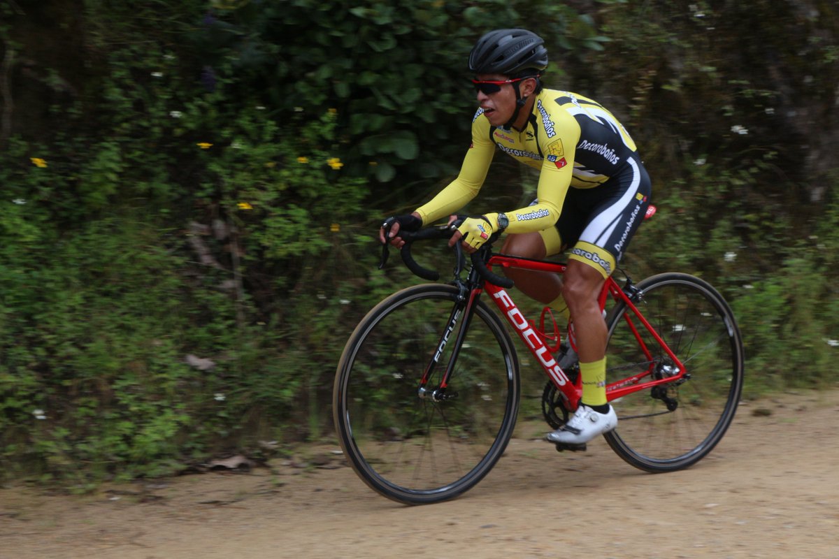 Alfredo Ajpacajá Vuelta Ciclística Guatemala