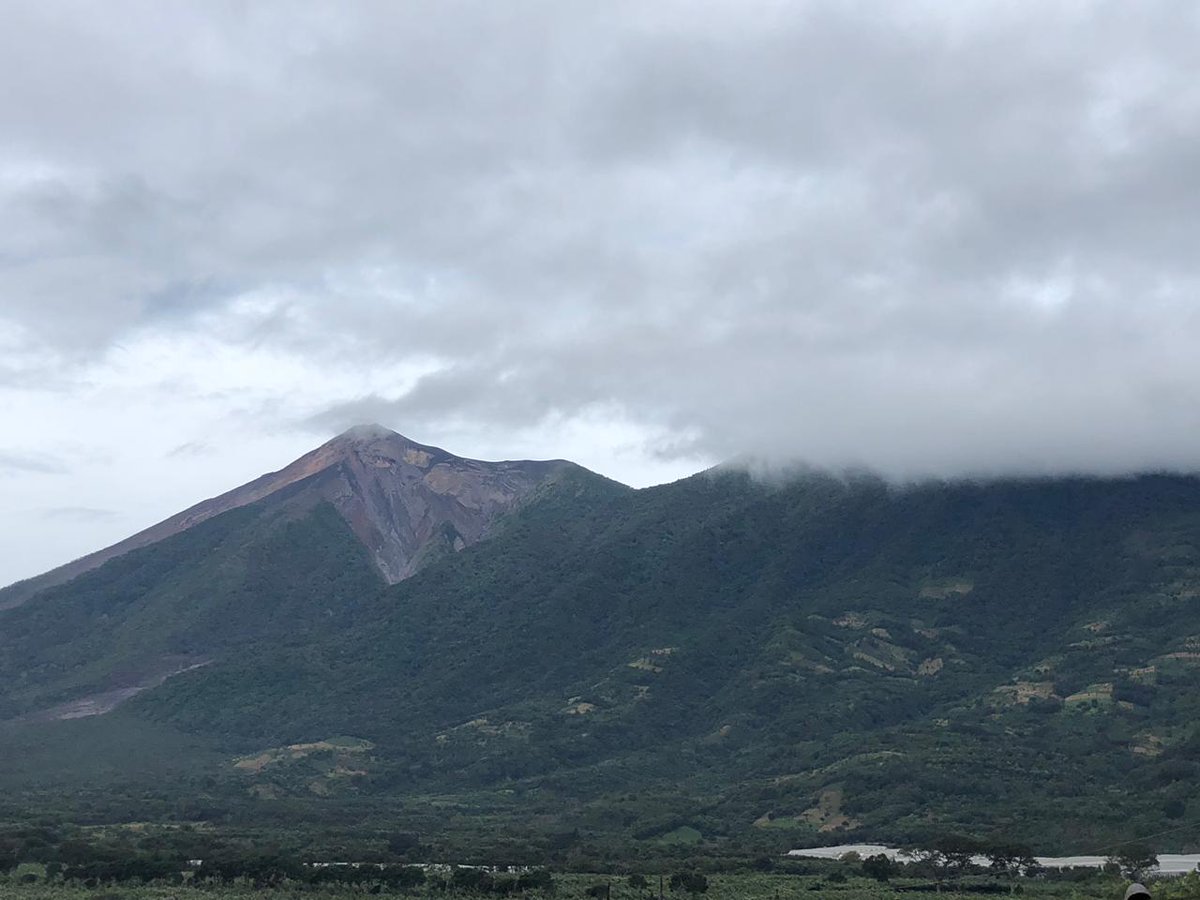 Actividad Volcán de Fuego