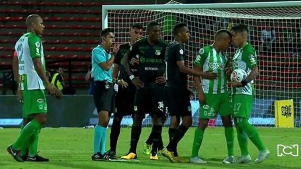 Jeison Lucumí Dayro Moreno Atlético Nacional Cali Fútbol viral