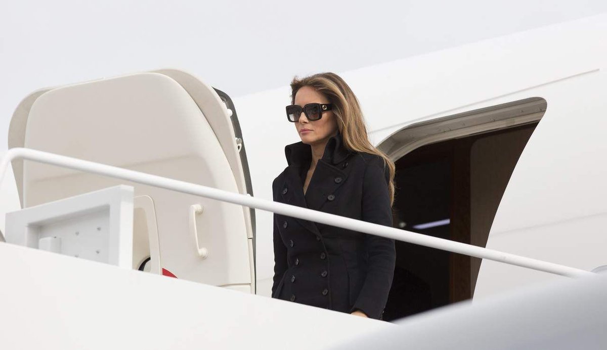 Avión FLOTUS Melania Trump Maryland