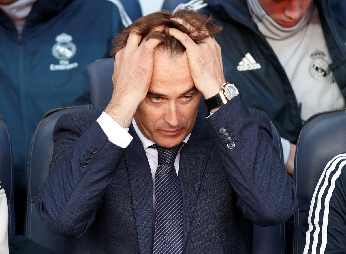 Julen Lopetegui Real Madrid Barcelona