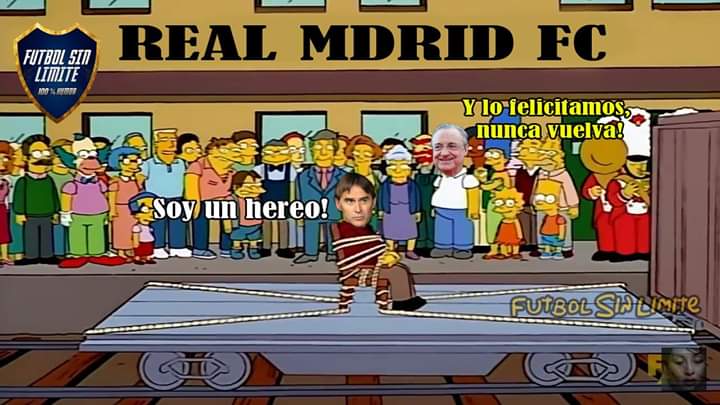 Despiden Julen Lopetegui Real Madrid Memes