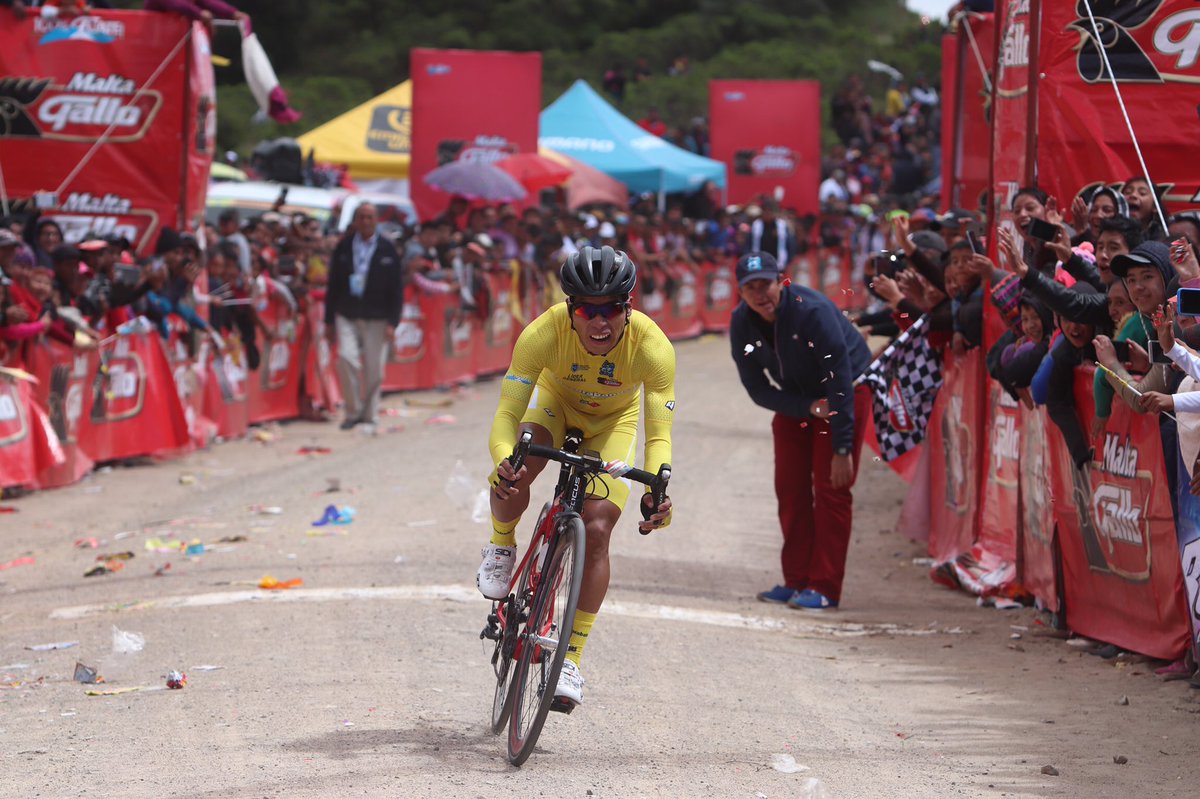 Vuelta Ciclística Alfredo Ajpacajá María Tecún Totonicapán