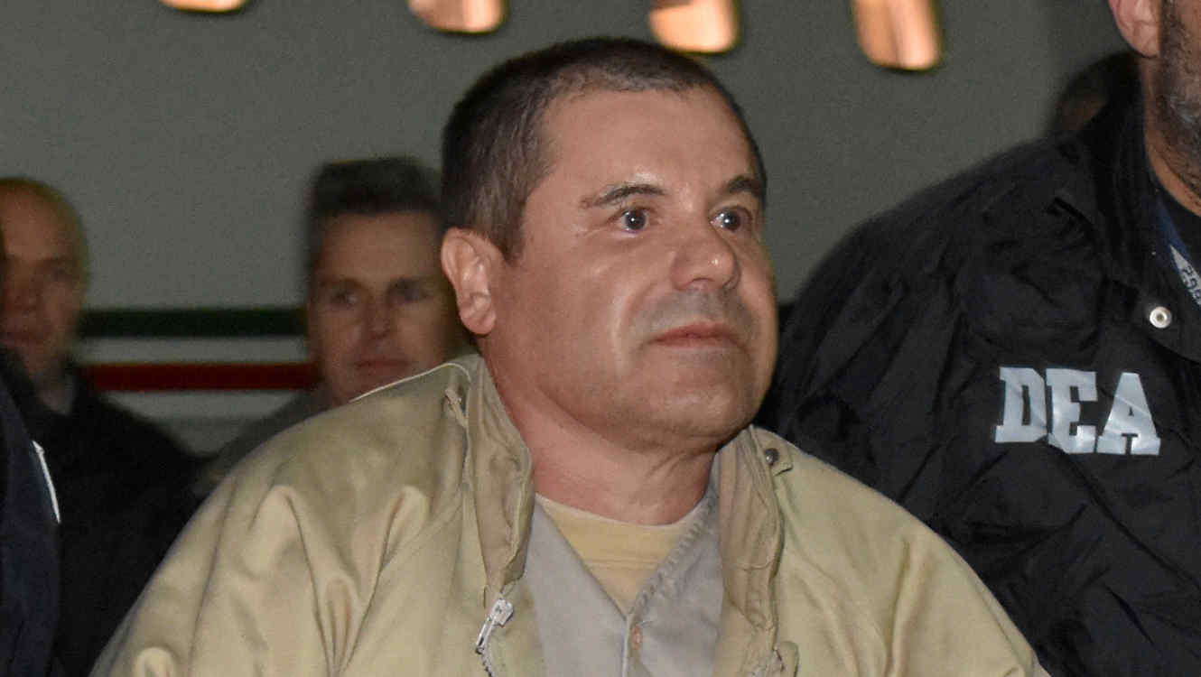 El Chapo Guzmán comparece