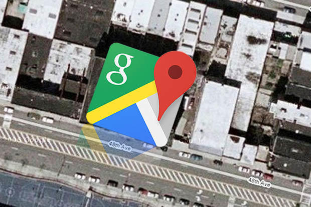 Google Maps propuesta detalle