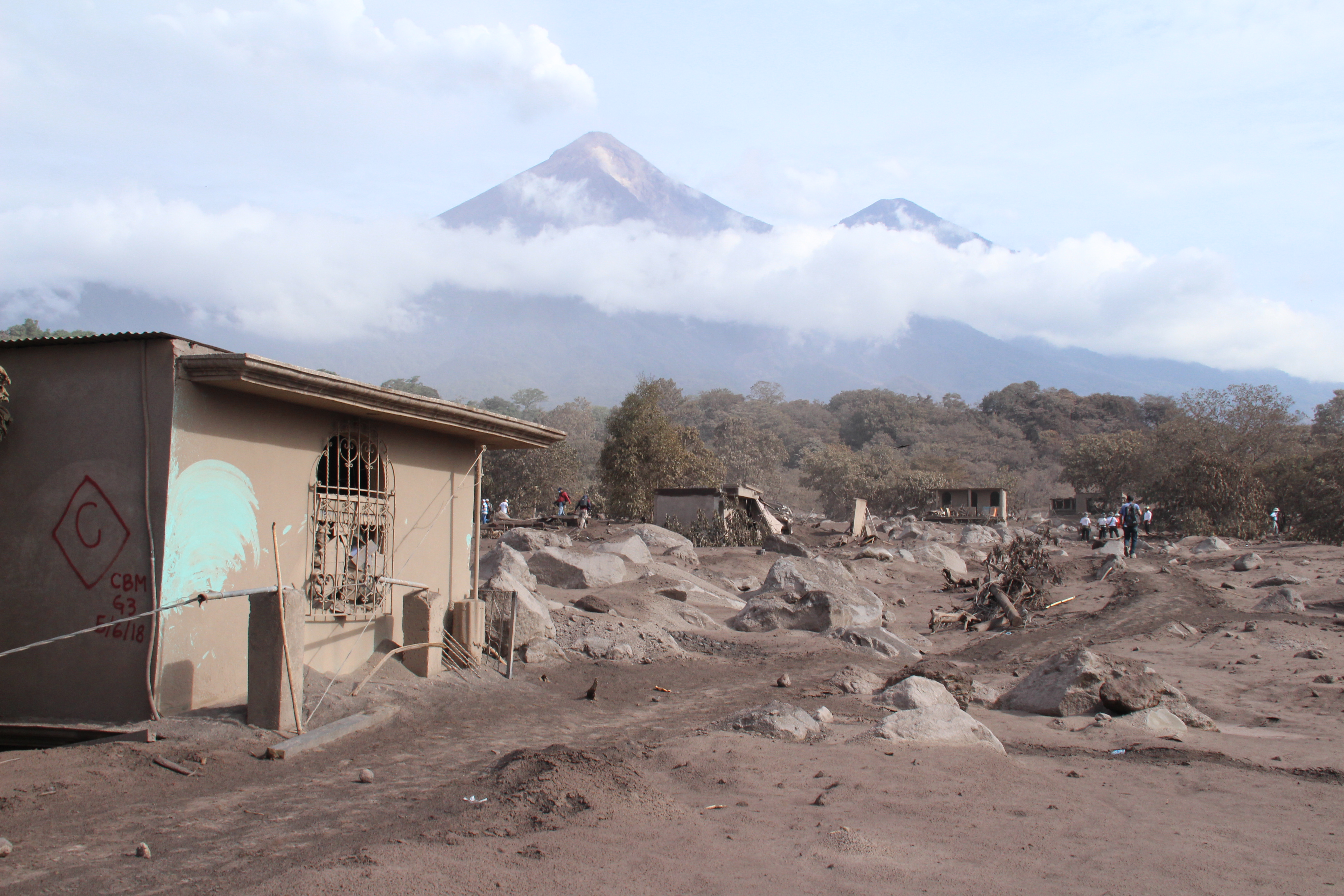 Volcán de Fuego