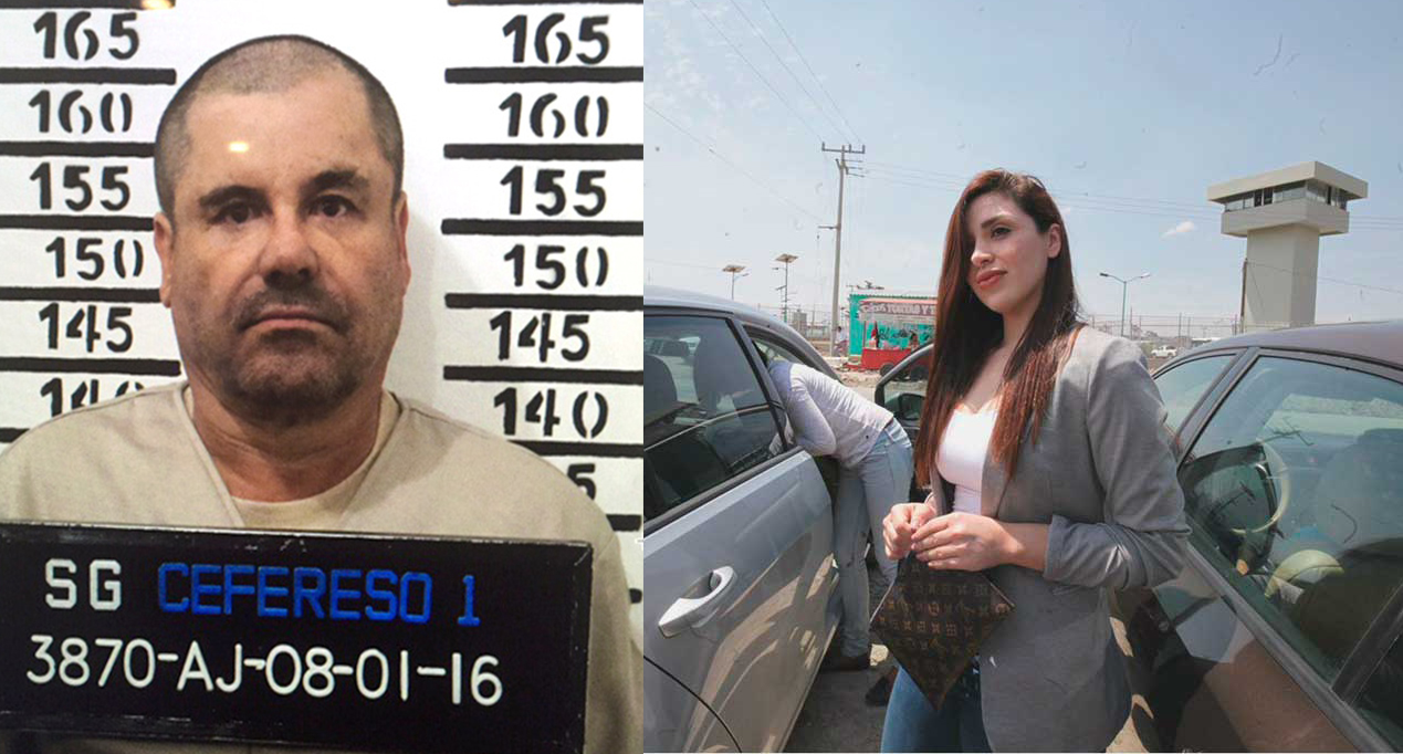 Joaquin El Chapo Guzman Emma Coronel