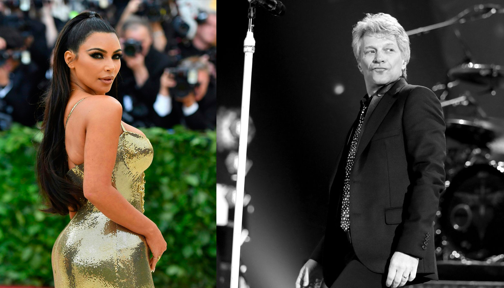 Jon Bon Jovi Kim Kardashian Instagram