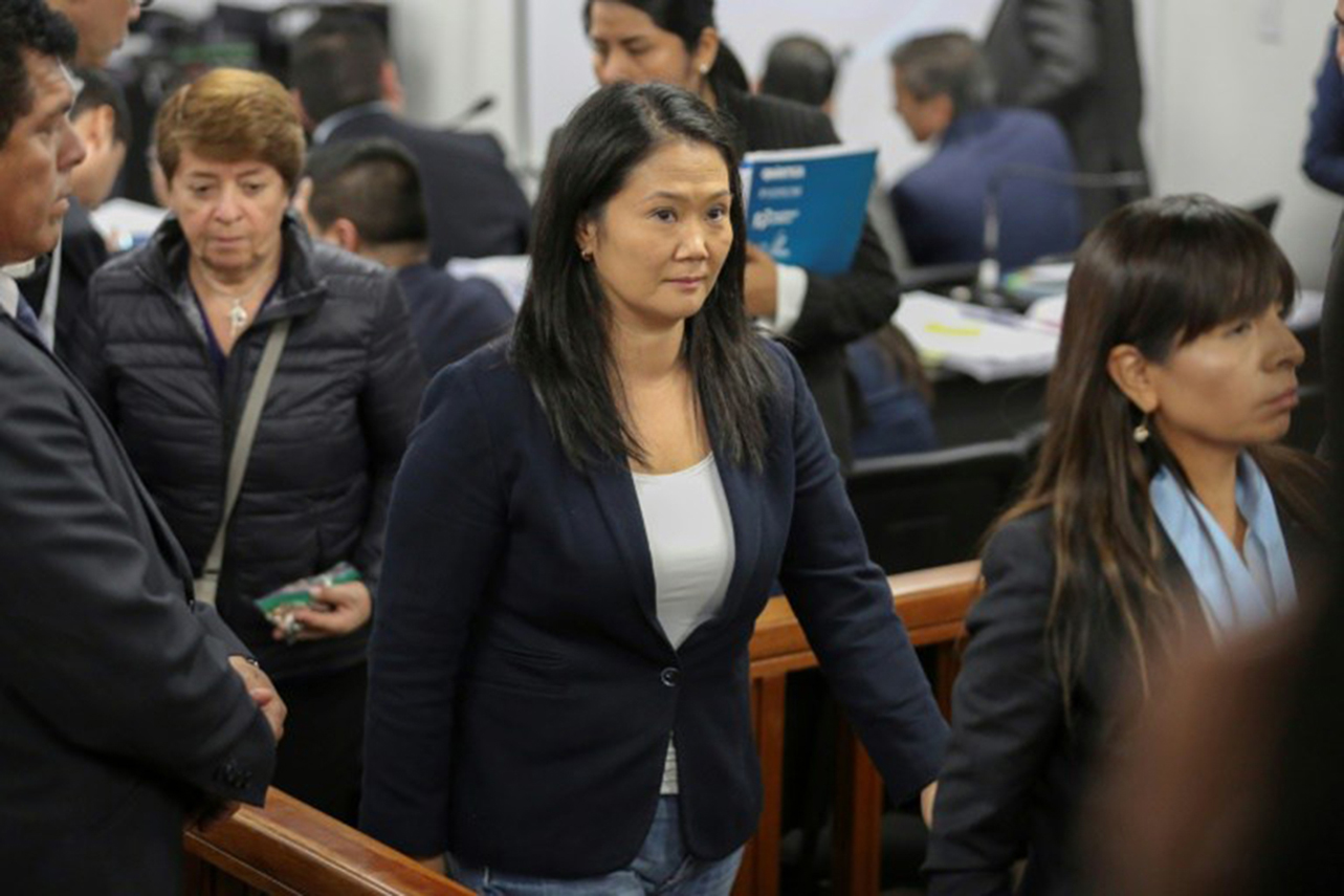 Keiko Fujimori