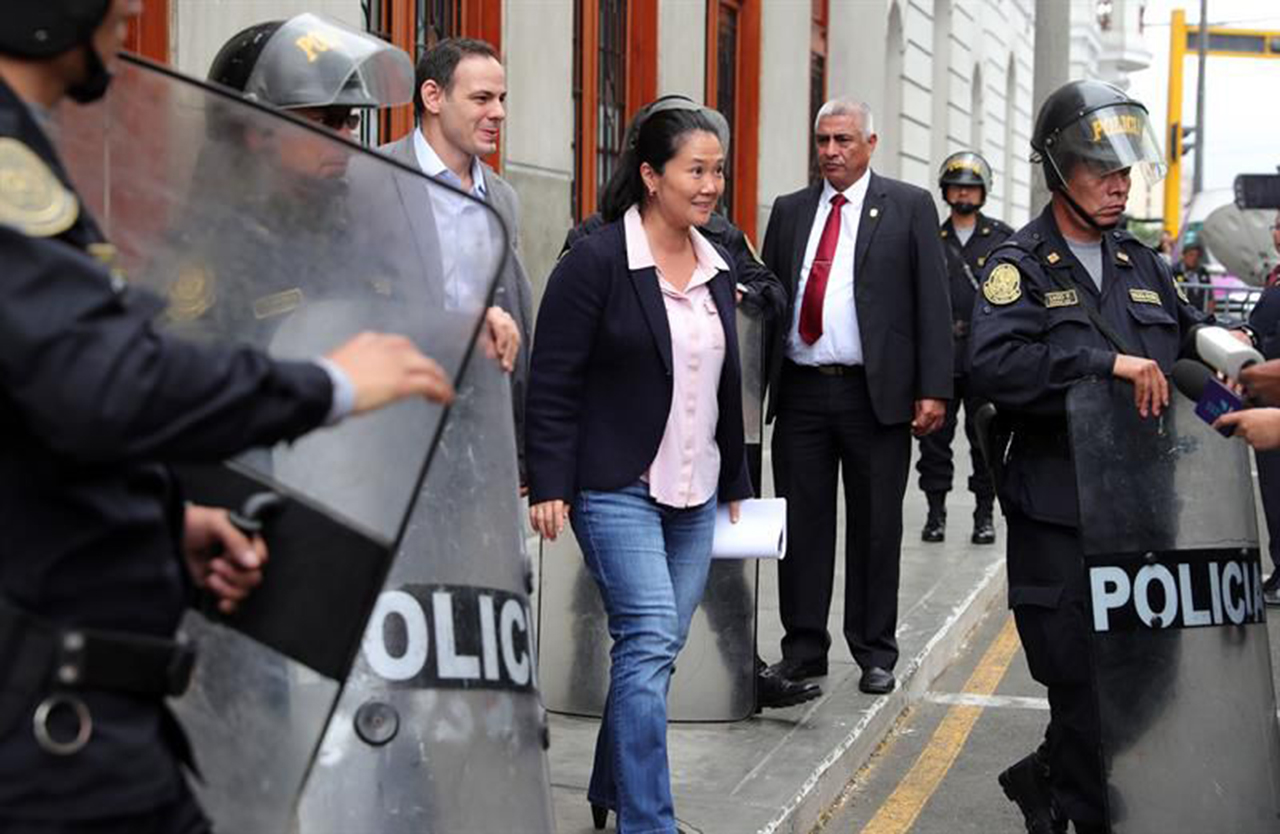 Keiko Fujimori vuelve