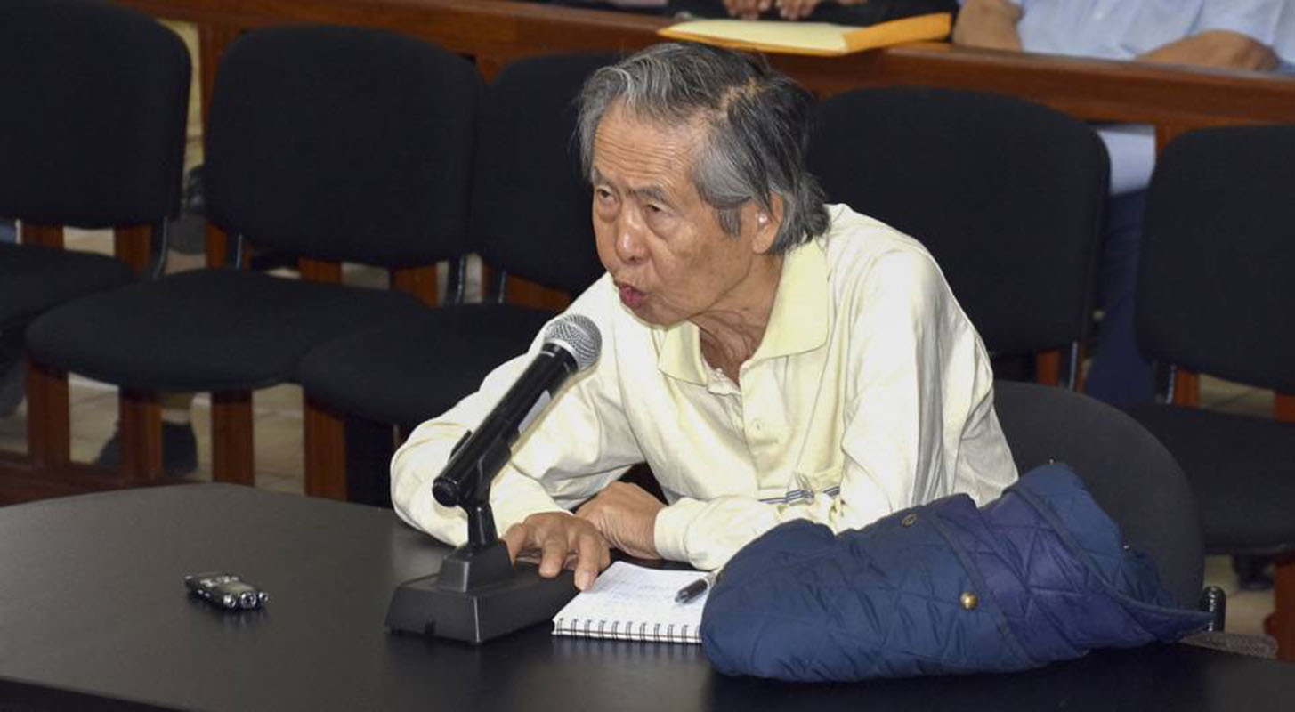 Alberto Fujimori