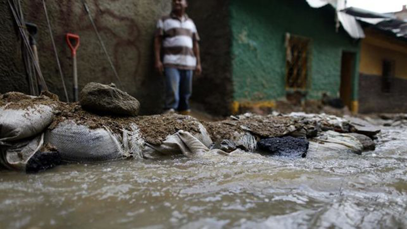 Lluvias en Venezuela